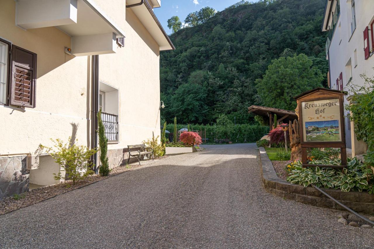 Ferienwohnung Kreuzwegerhof Nals Exterior foto